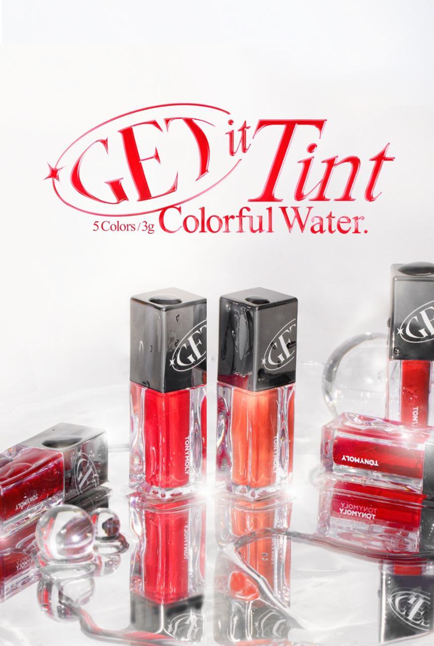 TONYMOLY Get It Tint Colorful Water 5 Colors