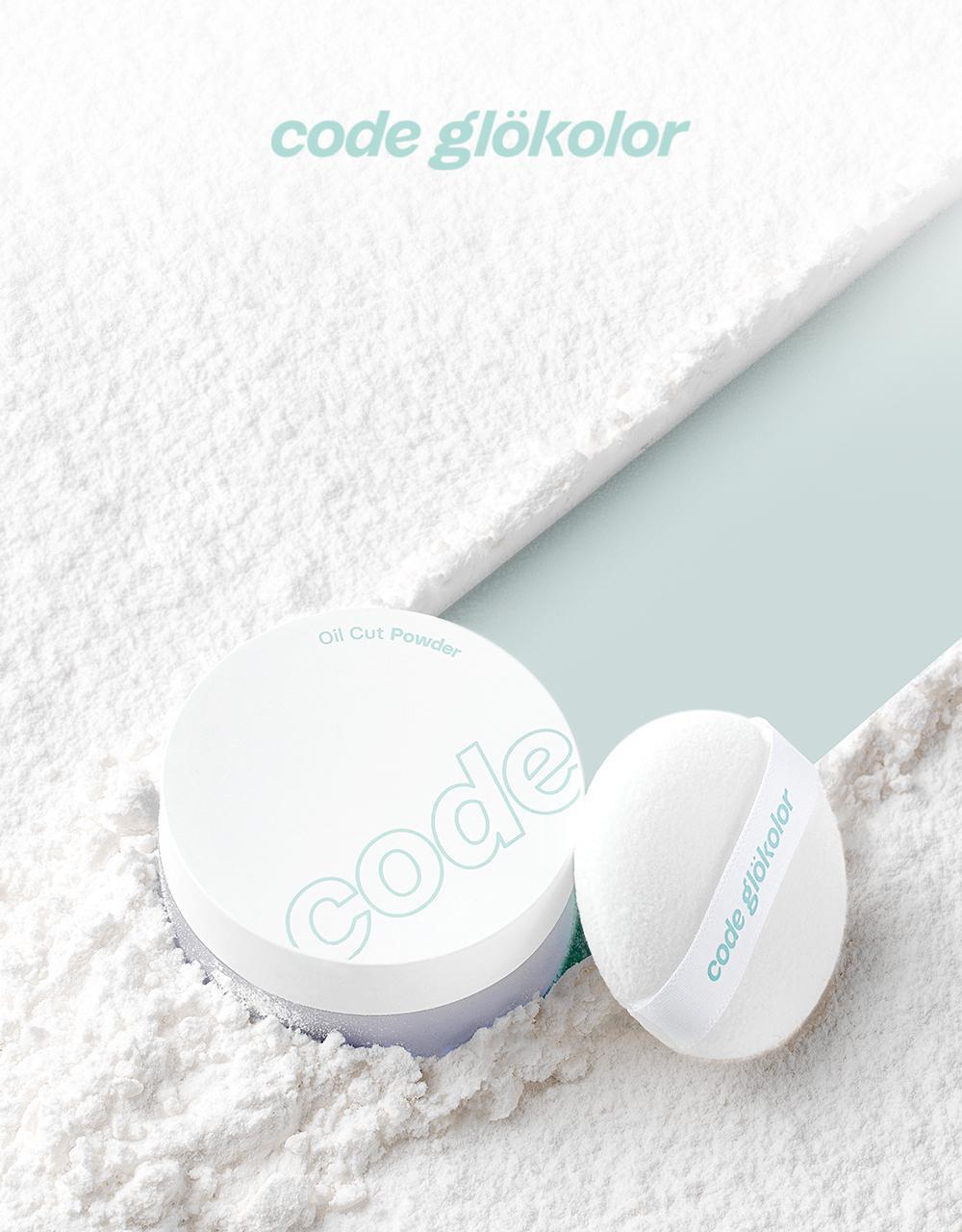CODE GLOKOLOR Oil Cut Powder