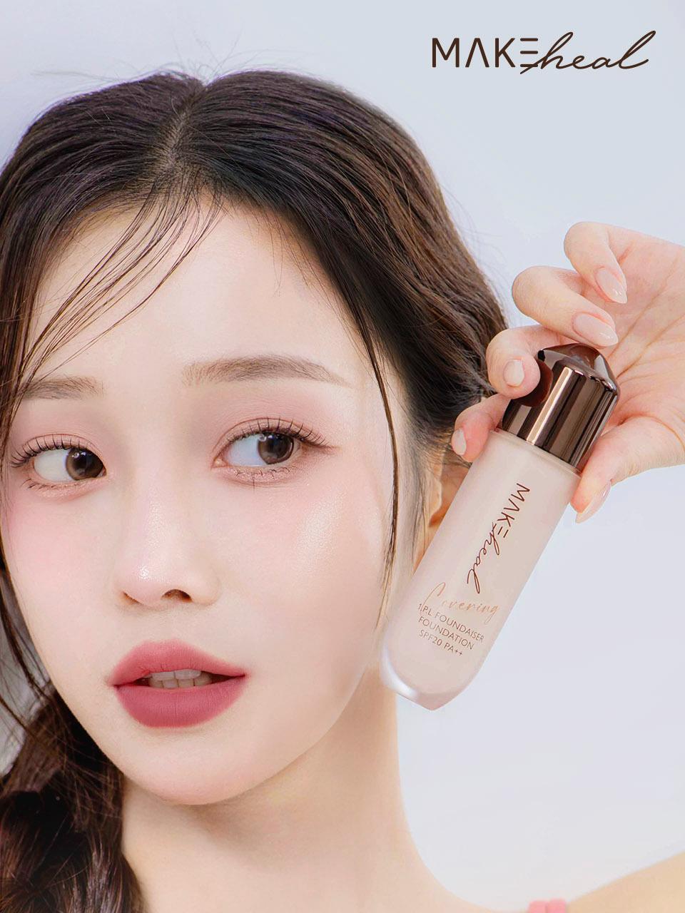 메이크힐 One Peel Foundation 28g 4 Colors