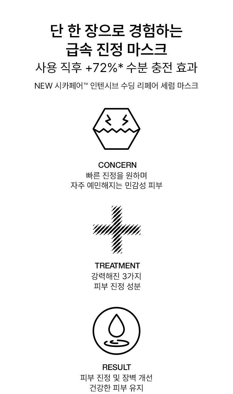 [Strength Jinjeong/Tantan Moisture] Dr. Jazart Shi Café Intensive Handing Fair Serum Mask 1ea