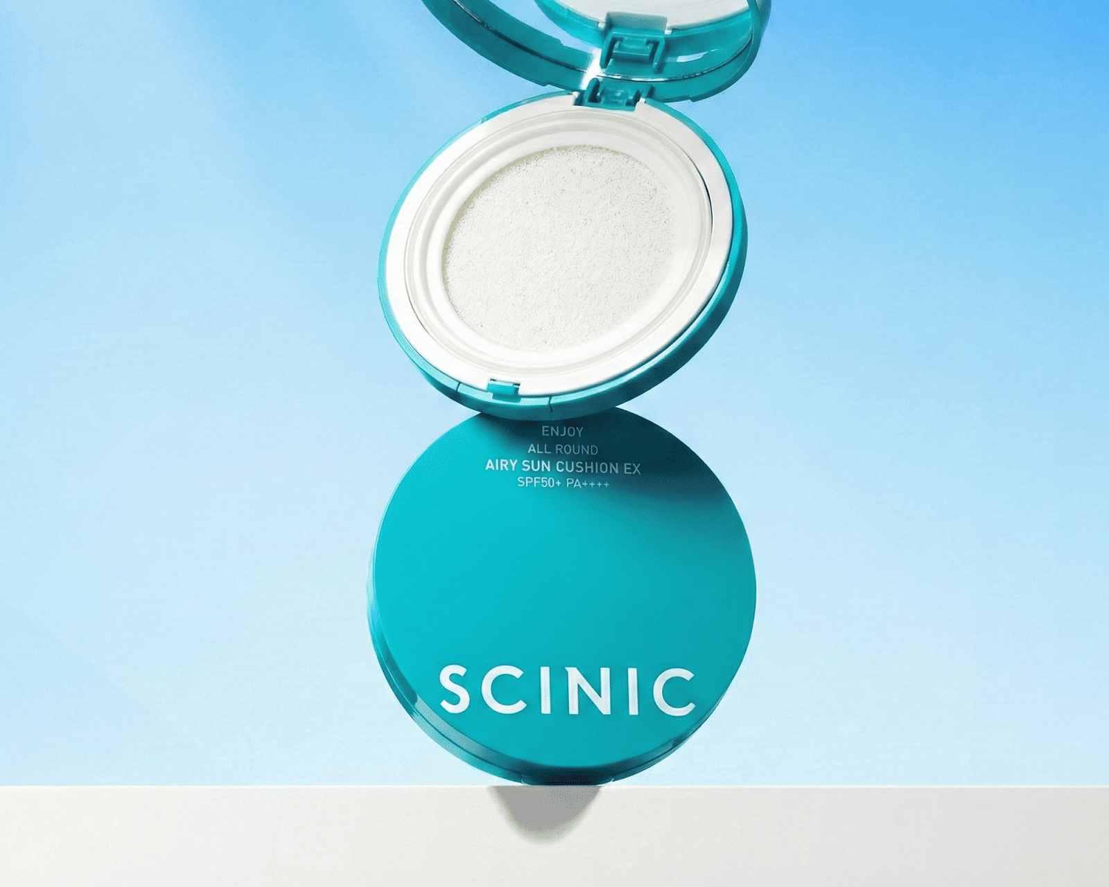 Scinic Enjoy All Around Airy Sun Cushion EX 25g