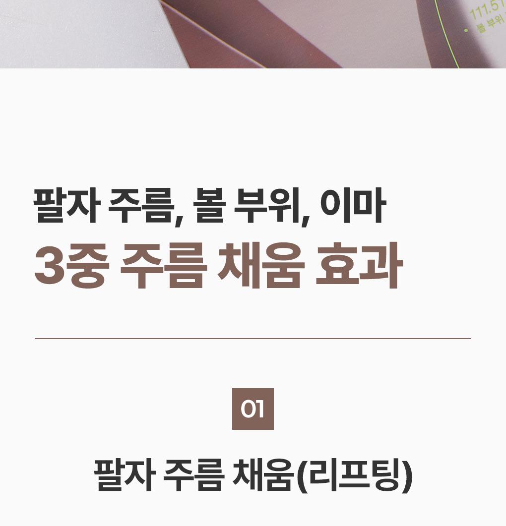 [紧致提拉/1片] Mediheal 视黄醇 胶原蛋白 轮廓面膜 2Jong (安瓶/面霜) source detail 30