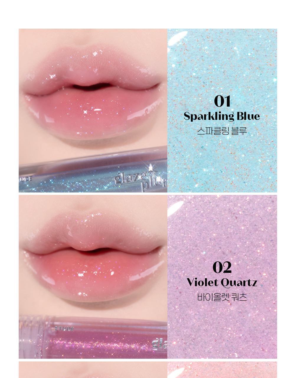 ETUDE Glaze Plump Gloss 3 Colors