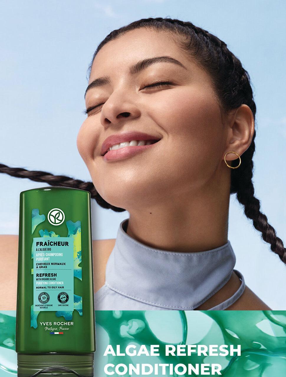 Evroché Algae Refresh Conditioner 200ml for Oily Scalp