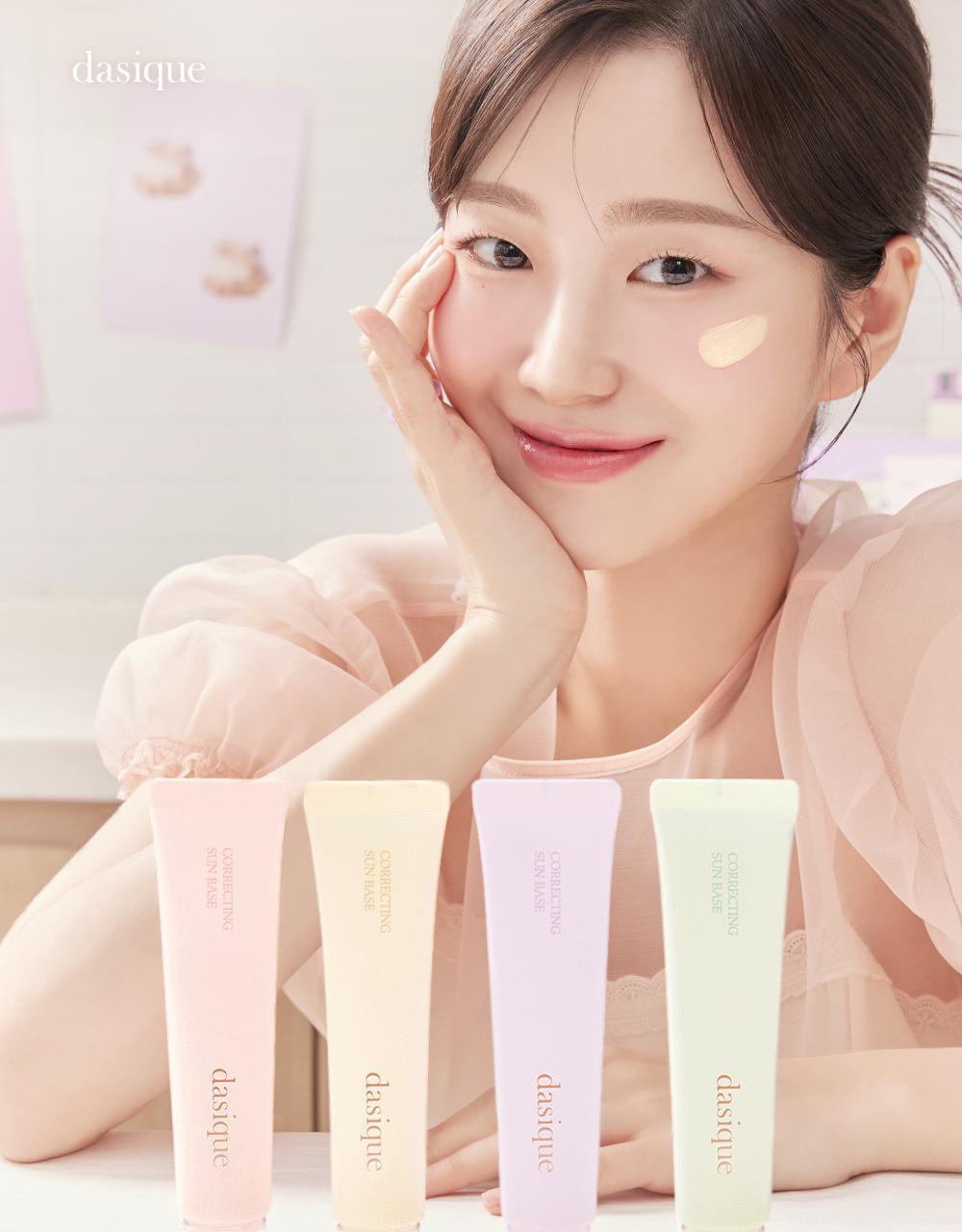 dasique Correcting Sun Base 2 colors