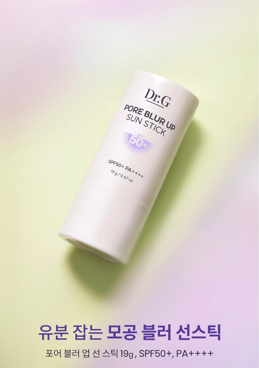 [NEW/모공커버] Dr. Ji Poer Blu-Up Line Stick 19g