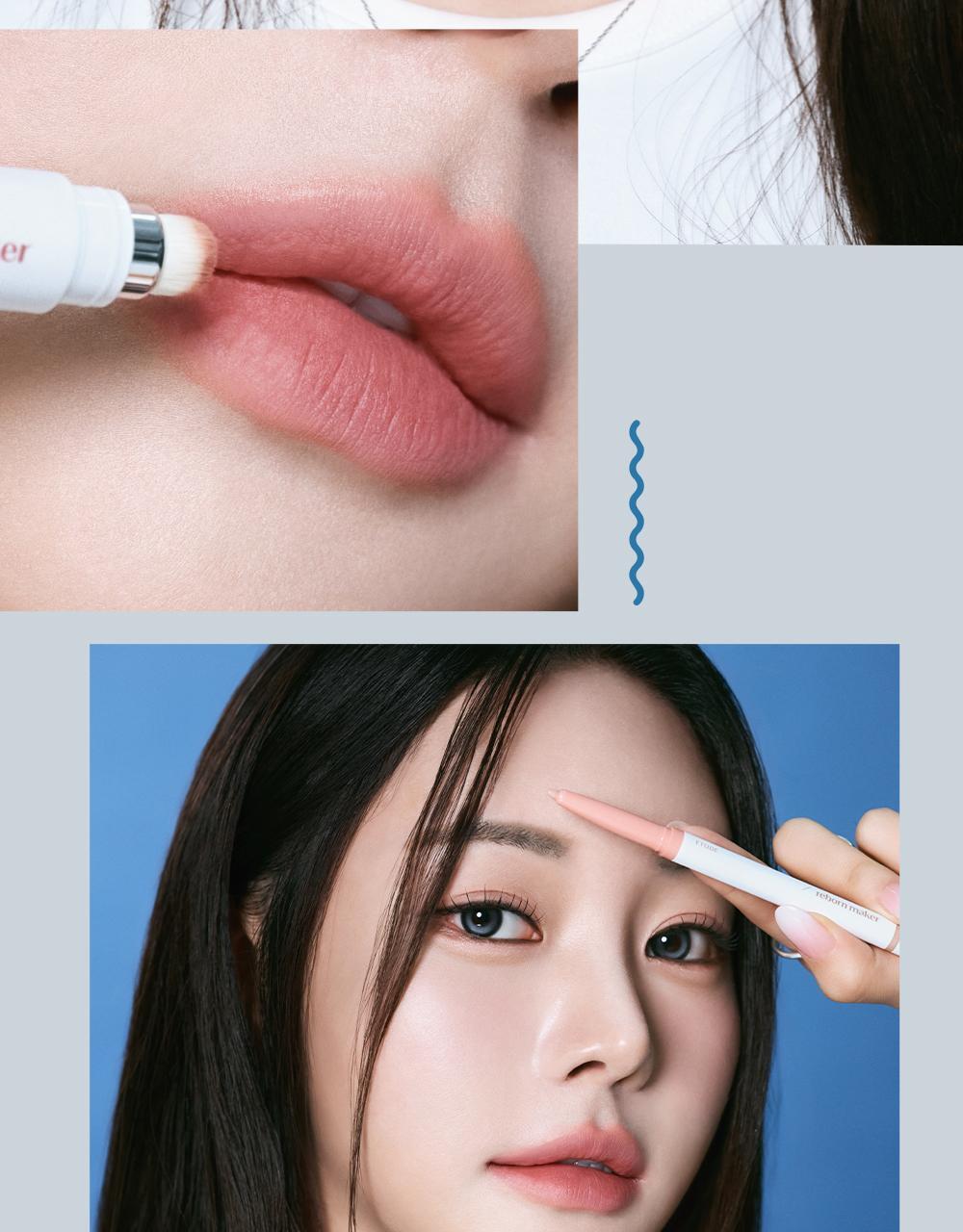 ETUDE Recreate Maker Over Lip Pencil 2 Colors