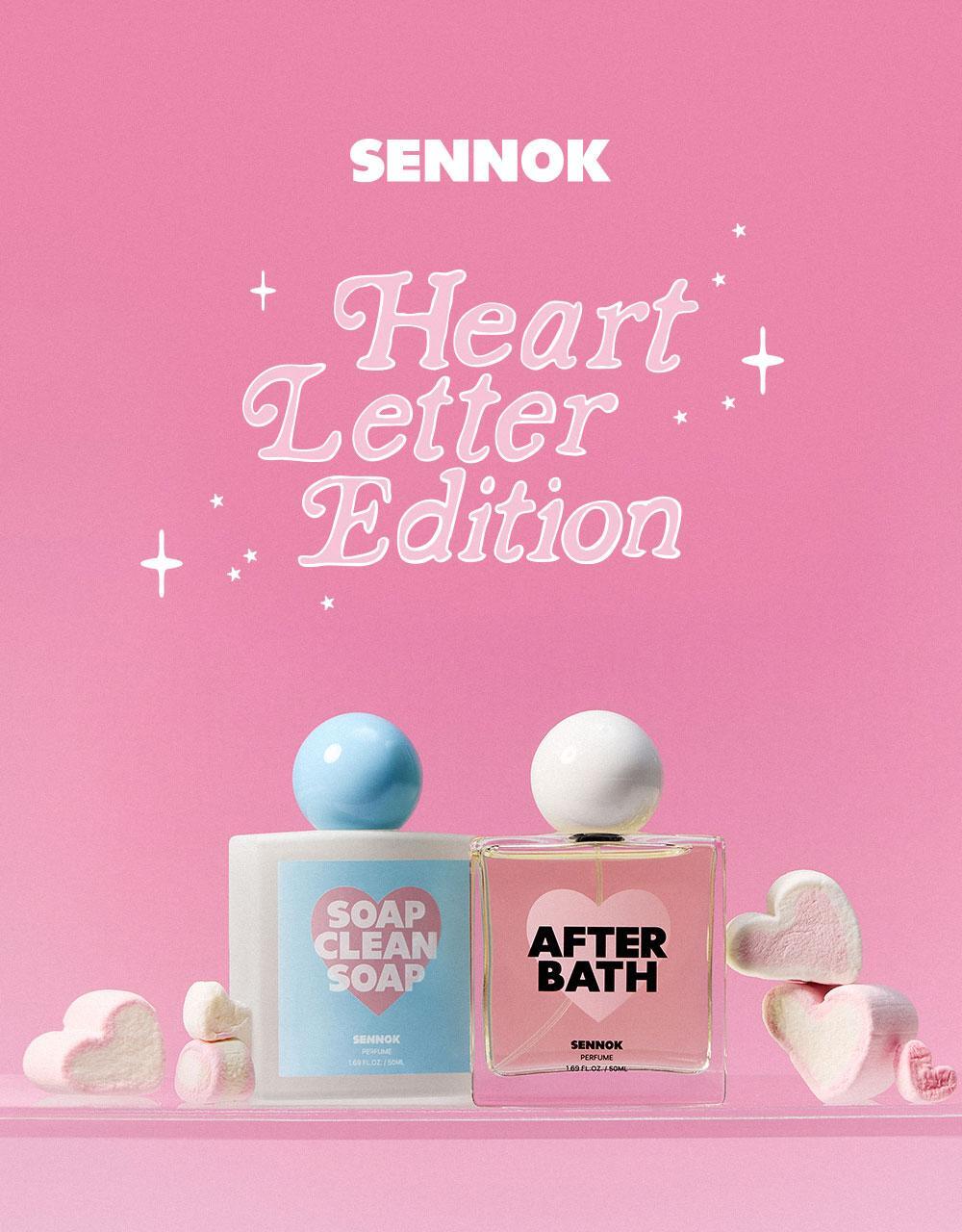 Heart Letter Edition] Sennok Perfume 50ml