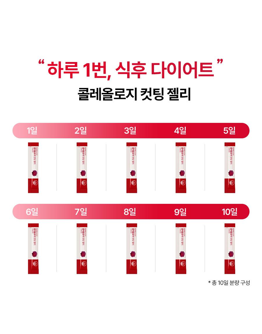 [SeohyeonPICK] KolreolRosy Keotting 果冻 30包 (1个月量) source detail 6