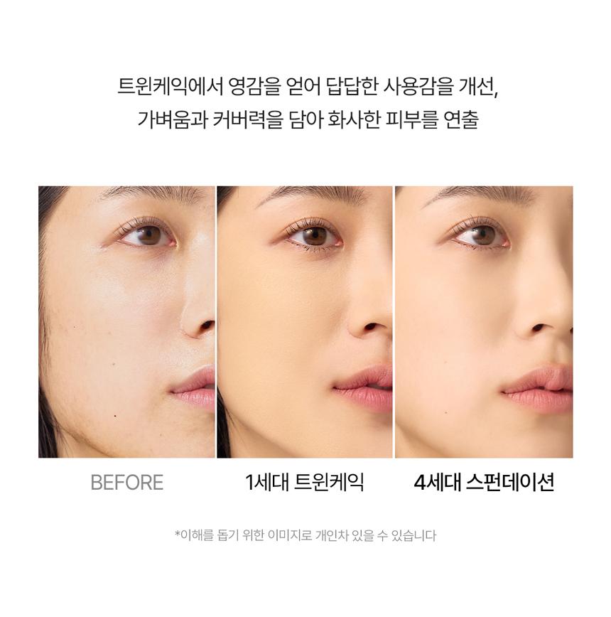 Parnell Cicamanu Matte Foundation