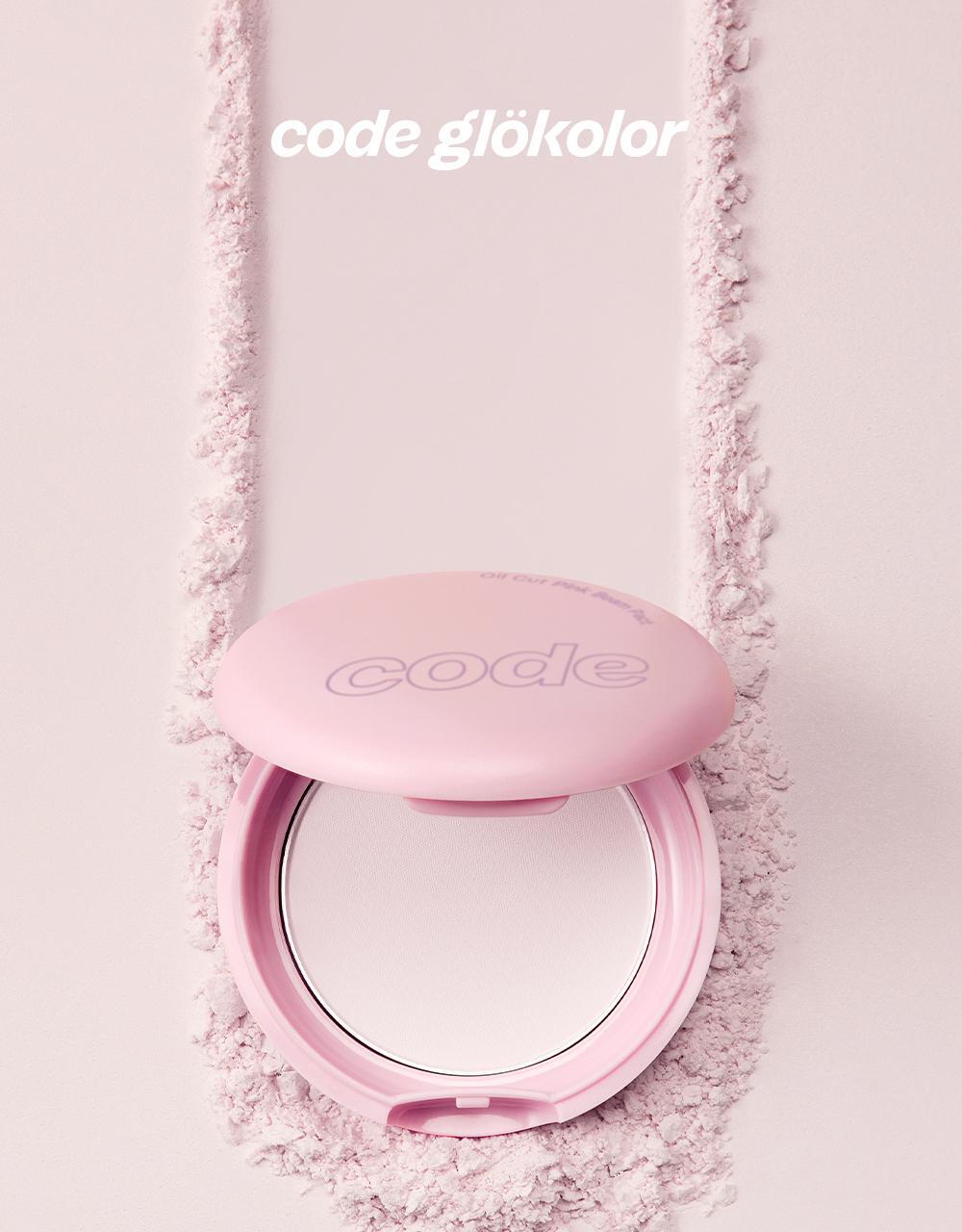 CODE GLOKOLOR Oil Cut Pink Beam Pact