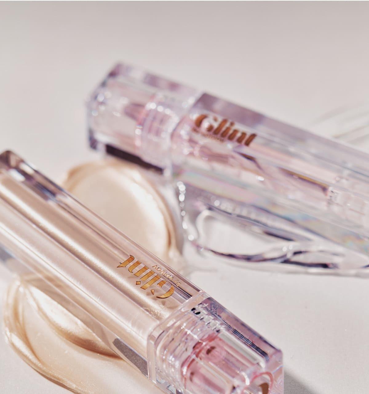 Glint Liquid Highlighter Blush Layering