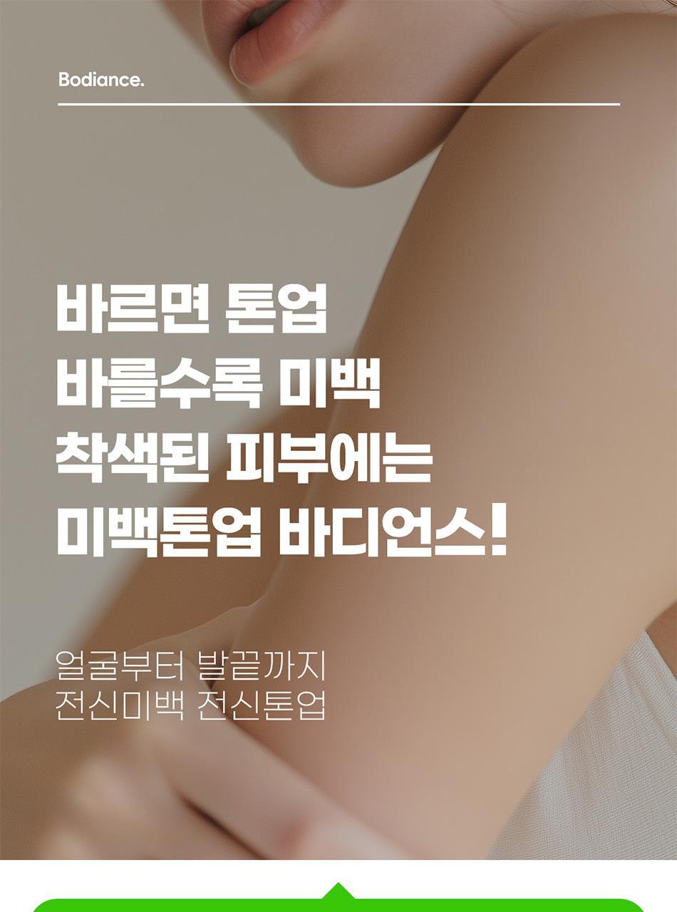 body energizer coloring white caraming tone-up cream 200ml
