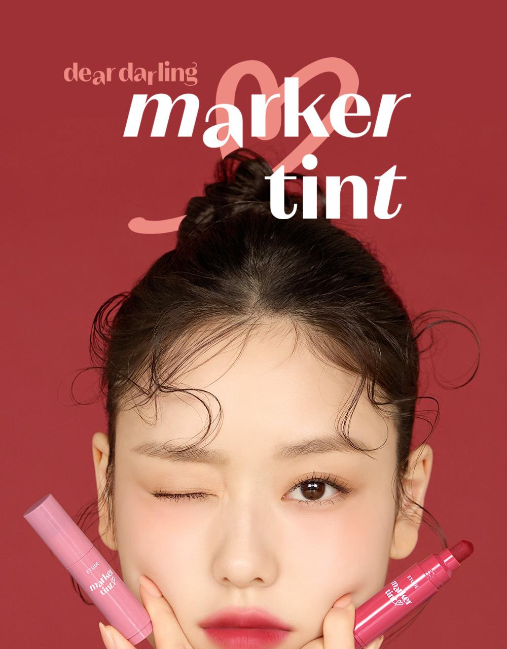 ETUDE Dear Darling Marker Tint 6 Colors