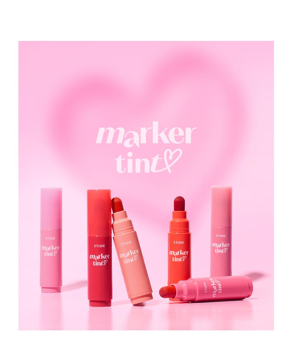 ETUDE Dear Darling Marker Tint 6 Colors