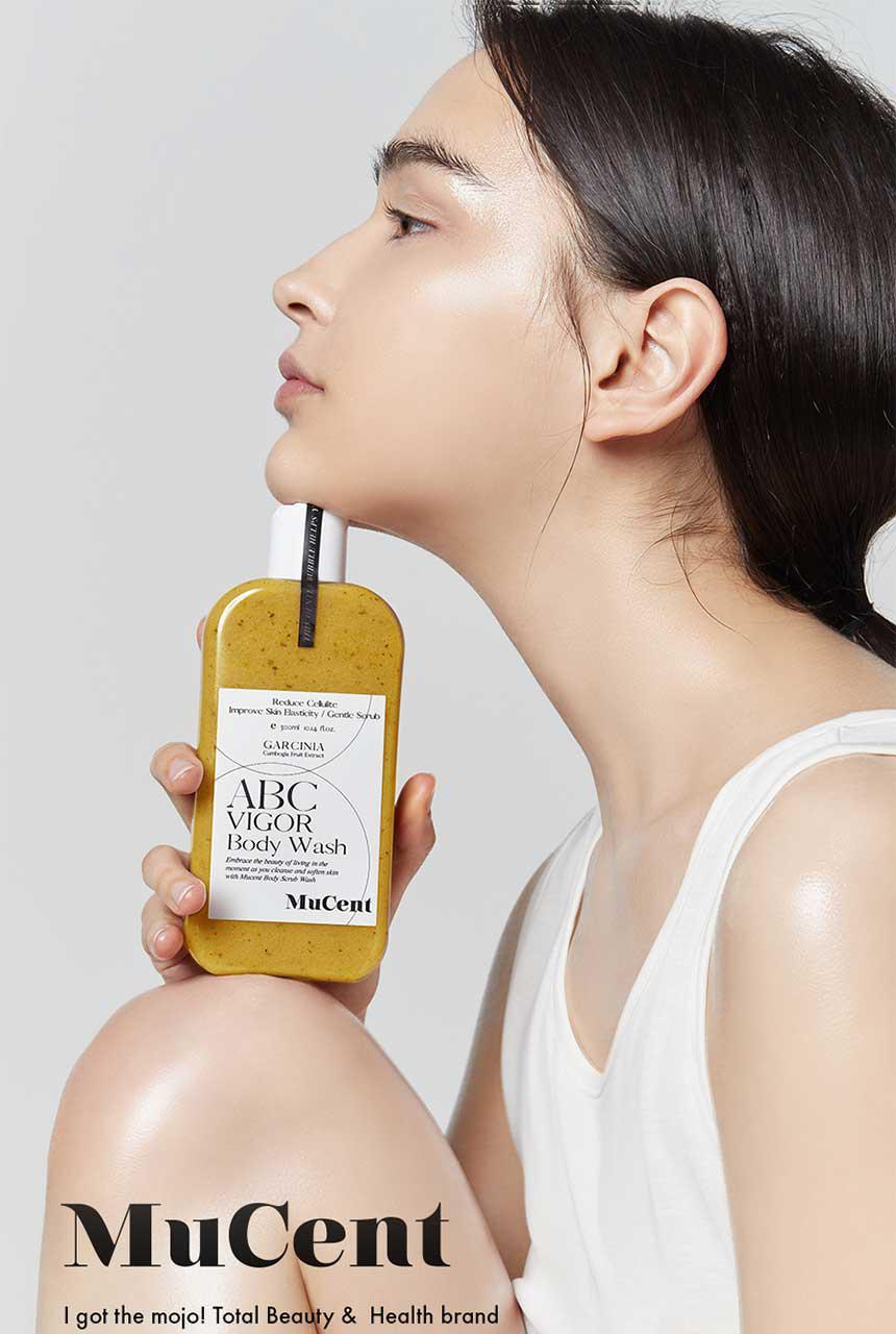 Myscent ABC Vegan Body Scrub & Wash 300ml