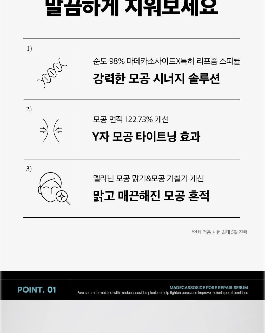 Mediheal 积雪草苷 毛孔 修复 Spicule 精华 40ml source detail 6