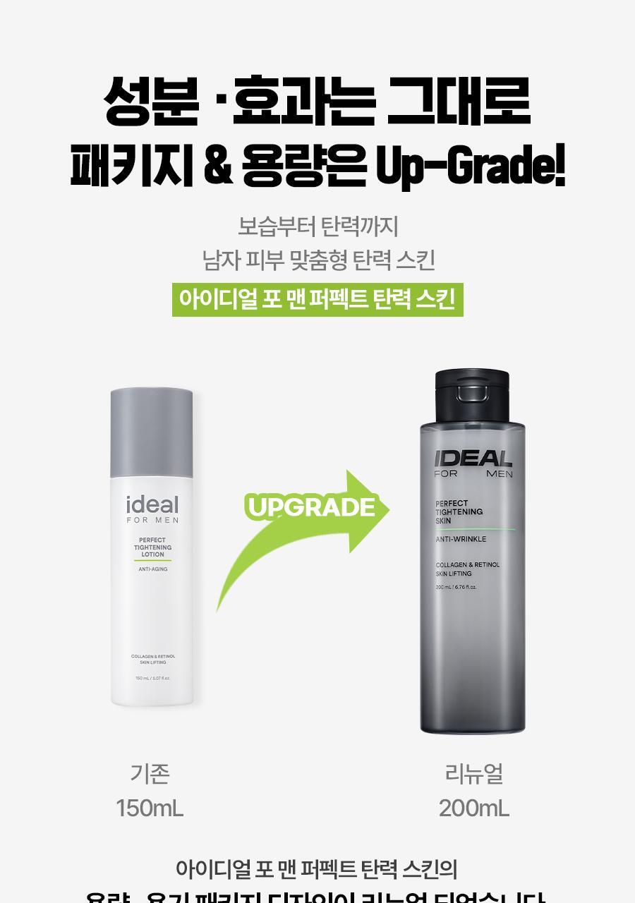 Ideal for Men Perfect Elasticity Skin 200ml