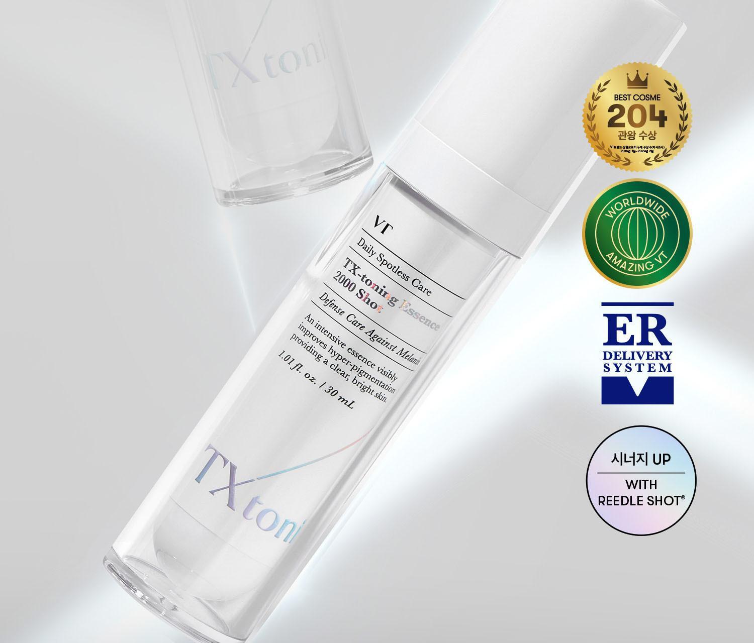 VT TX Toning Essence 2000 Shots 30ml