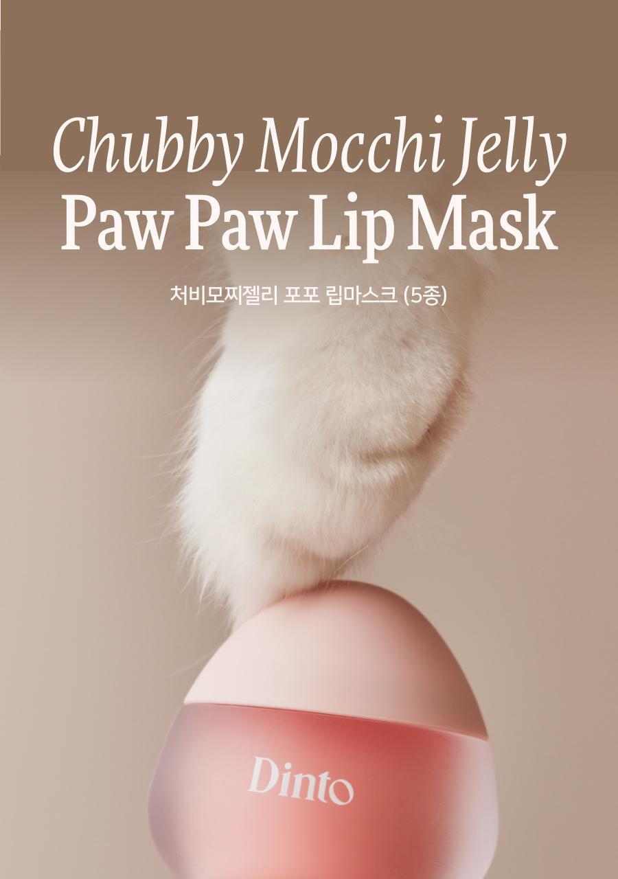 Dinto Popo Lip Mask 5 Types
