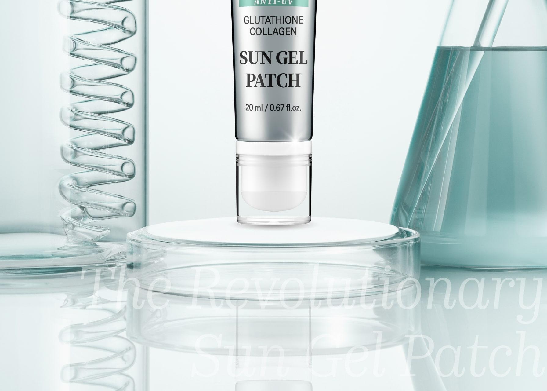 [Bareuneunseonpaechi] From The Skin 谷胱甘肽 胶原蛋白 防晒凝胶贴 20ml source detail 13