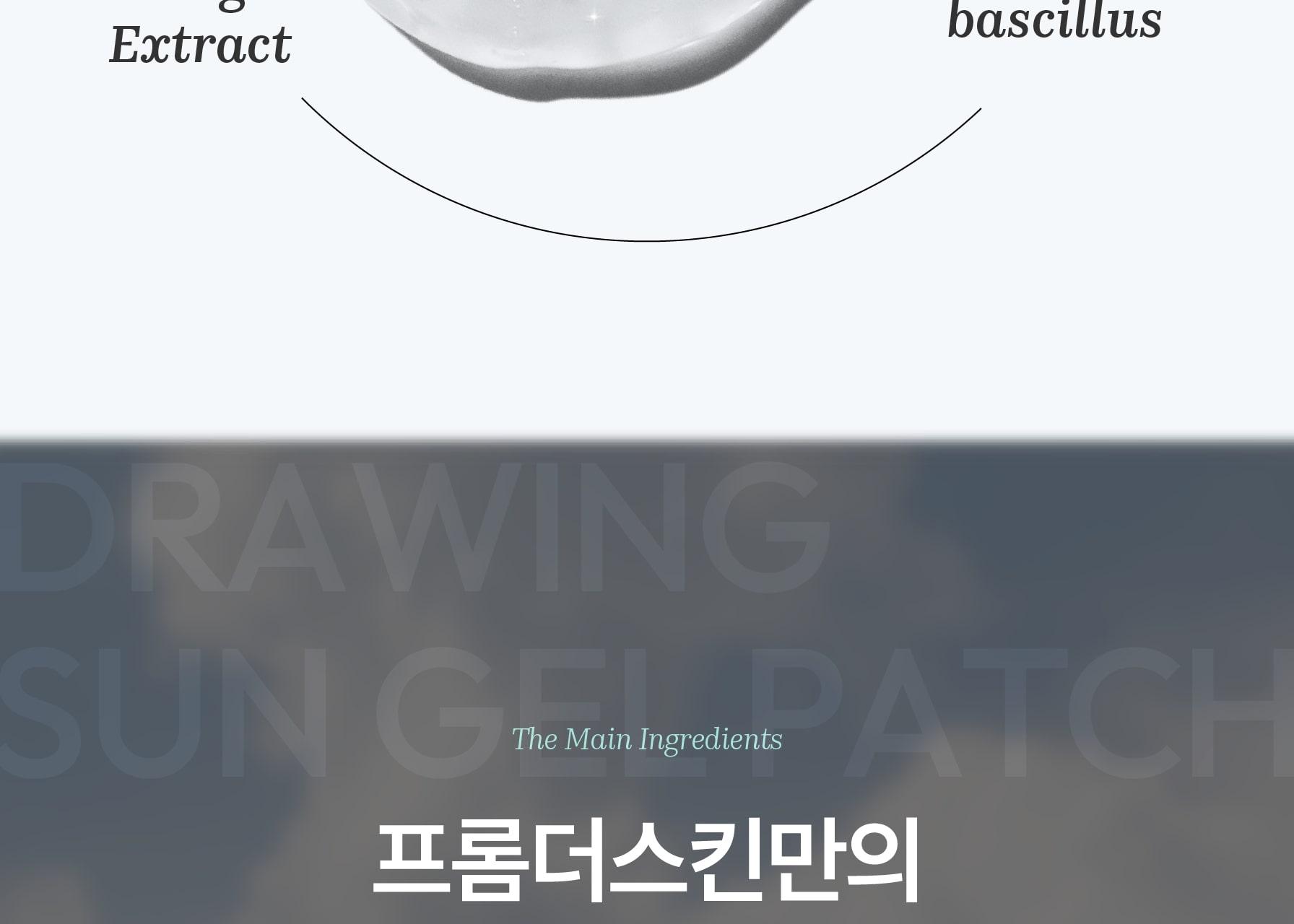[Bareuneunseonpaechi] From The Skin 谷胱甘肽 胶原蛋白 防晒凝胶贴 20ml source detail 44