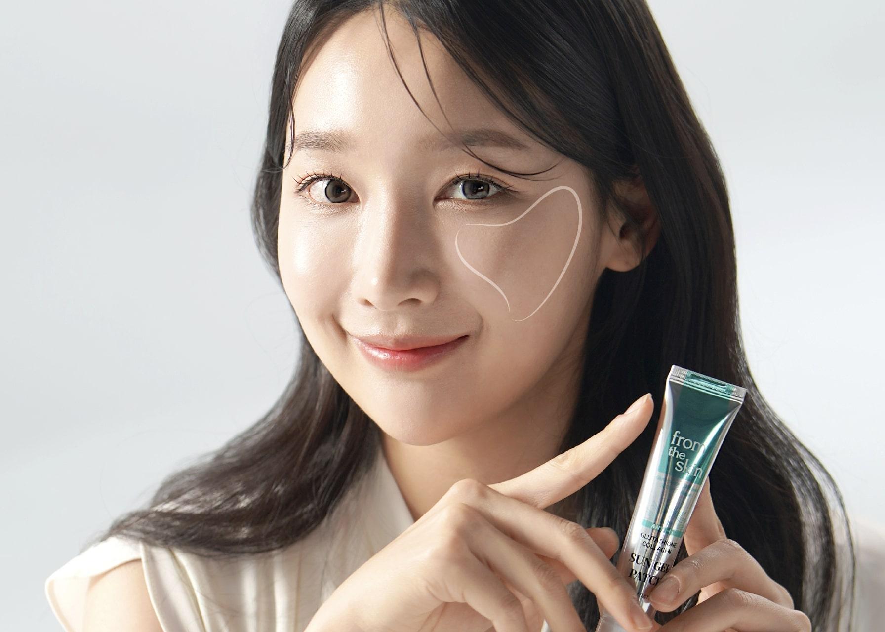 [Bareuneunseonpaechi] From The Skin 谷胱甘肽 胶原蛋白 防晒凝胶贴 20ml source detail 31