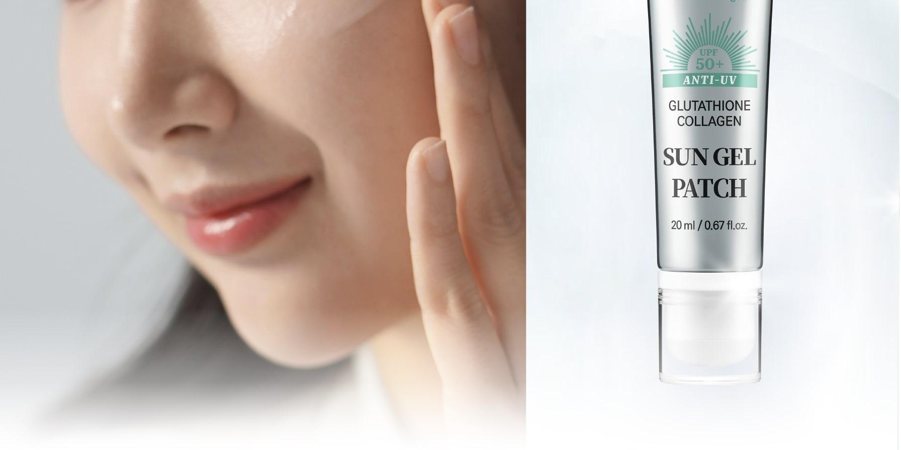 [Bareuneunseonpaechi] From The Skin 谷胱甘肽 胶原蛋白 防晒凝胶贴 20ml source detail 56