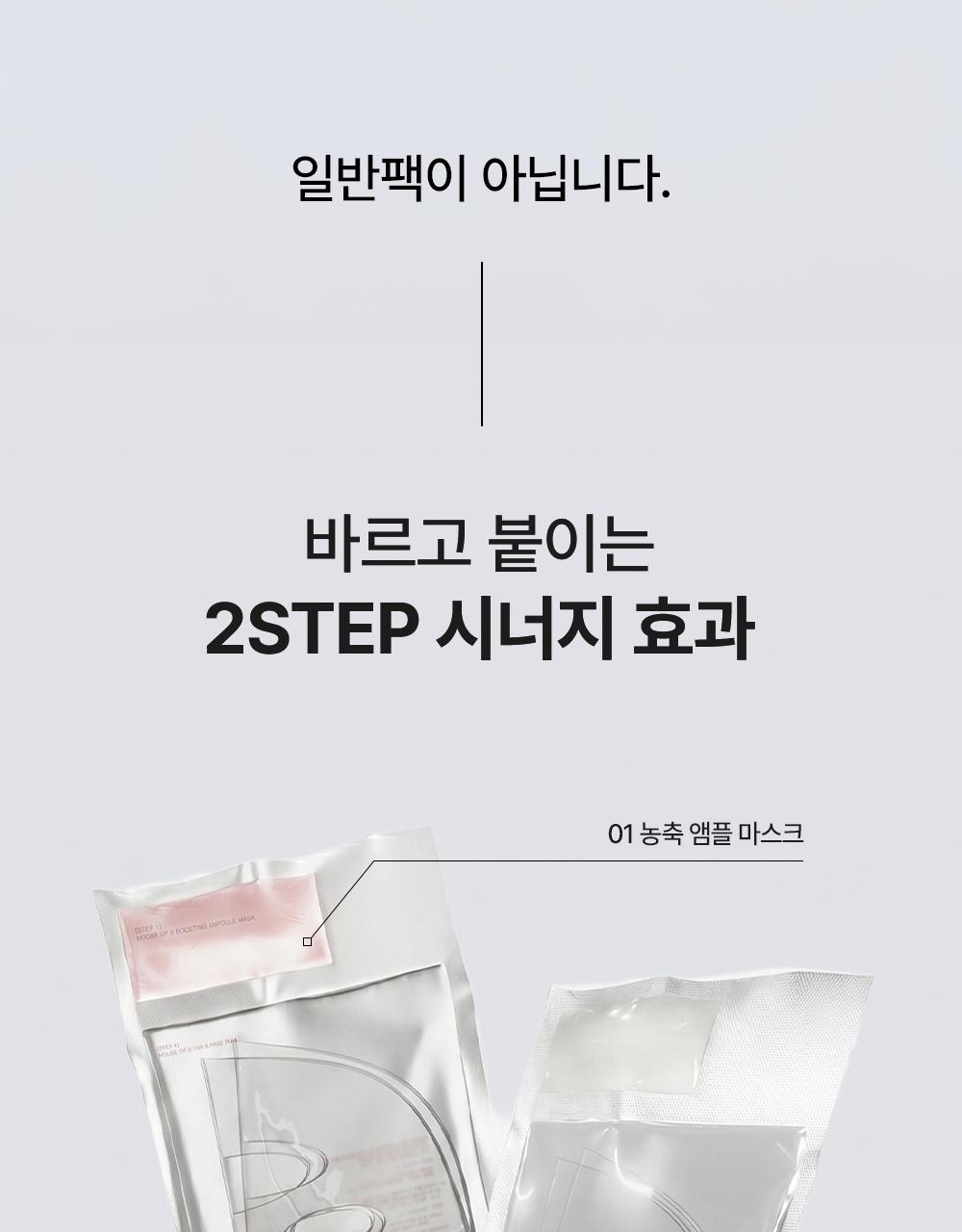 [Olyeong 1Wi 面膜/300Manjang Dolpa]Hauseuobeubi 面膜贴 4片 (谷胱甘肽/PDRN) source detail 14