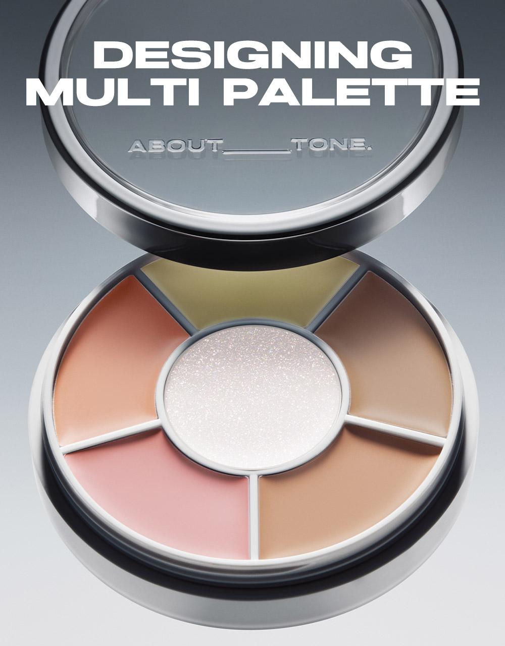 ABOUT_TONE Designing Multi Palette 6.5g