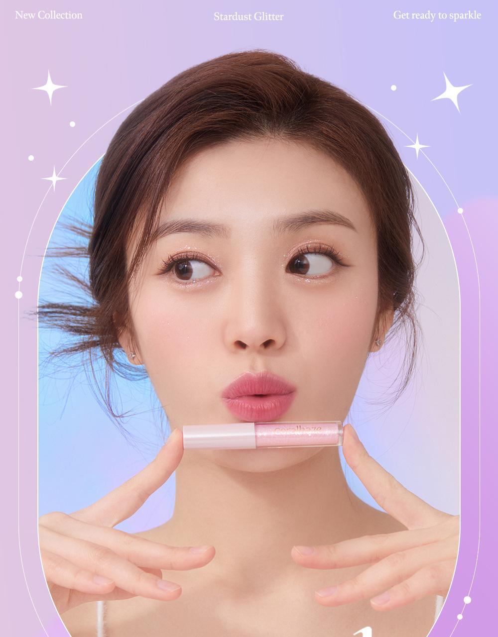 코랄헤이즈 Stardust Glitter 4 Colors