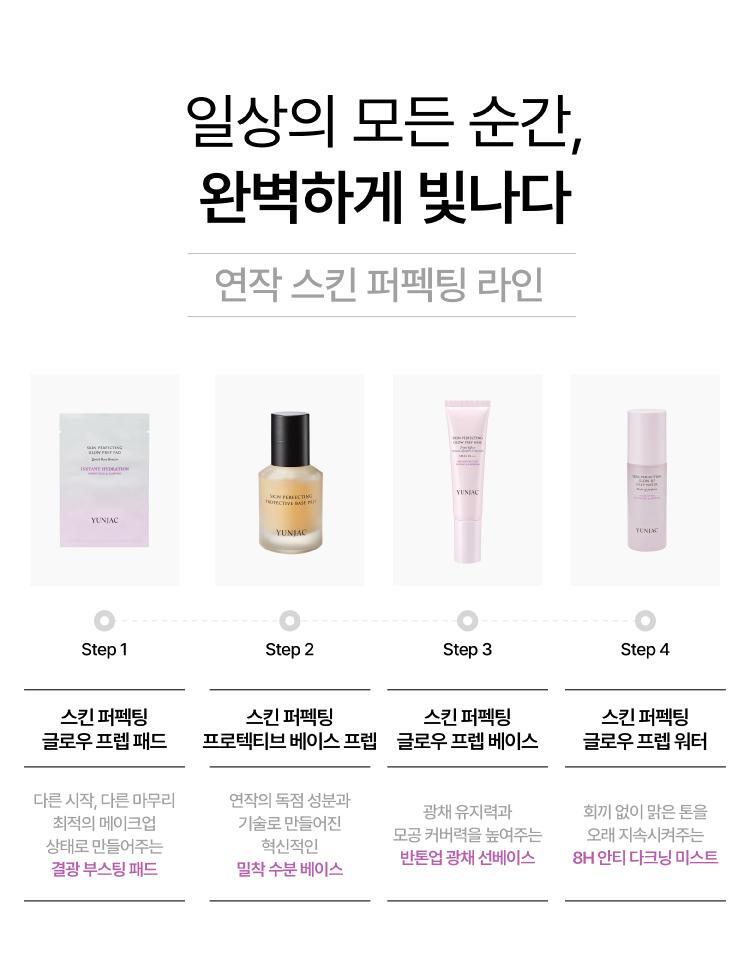 [10ml ampoule planning] soft skin perfecting protektative base propr 25ml/40ml