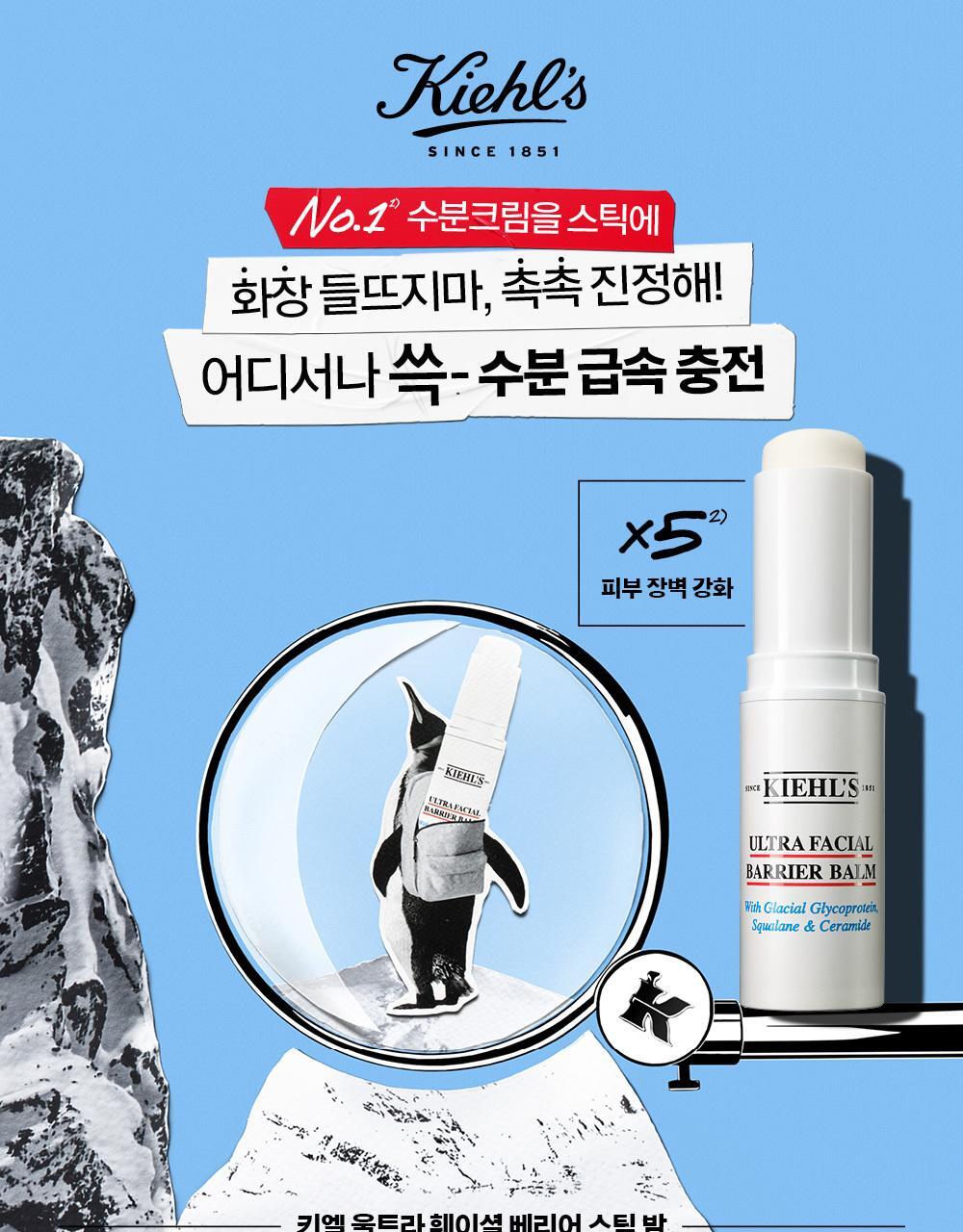 Kiehl's Ultra Facial Barrier Stick Balm