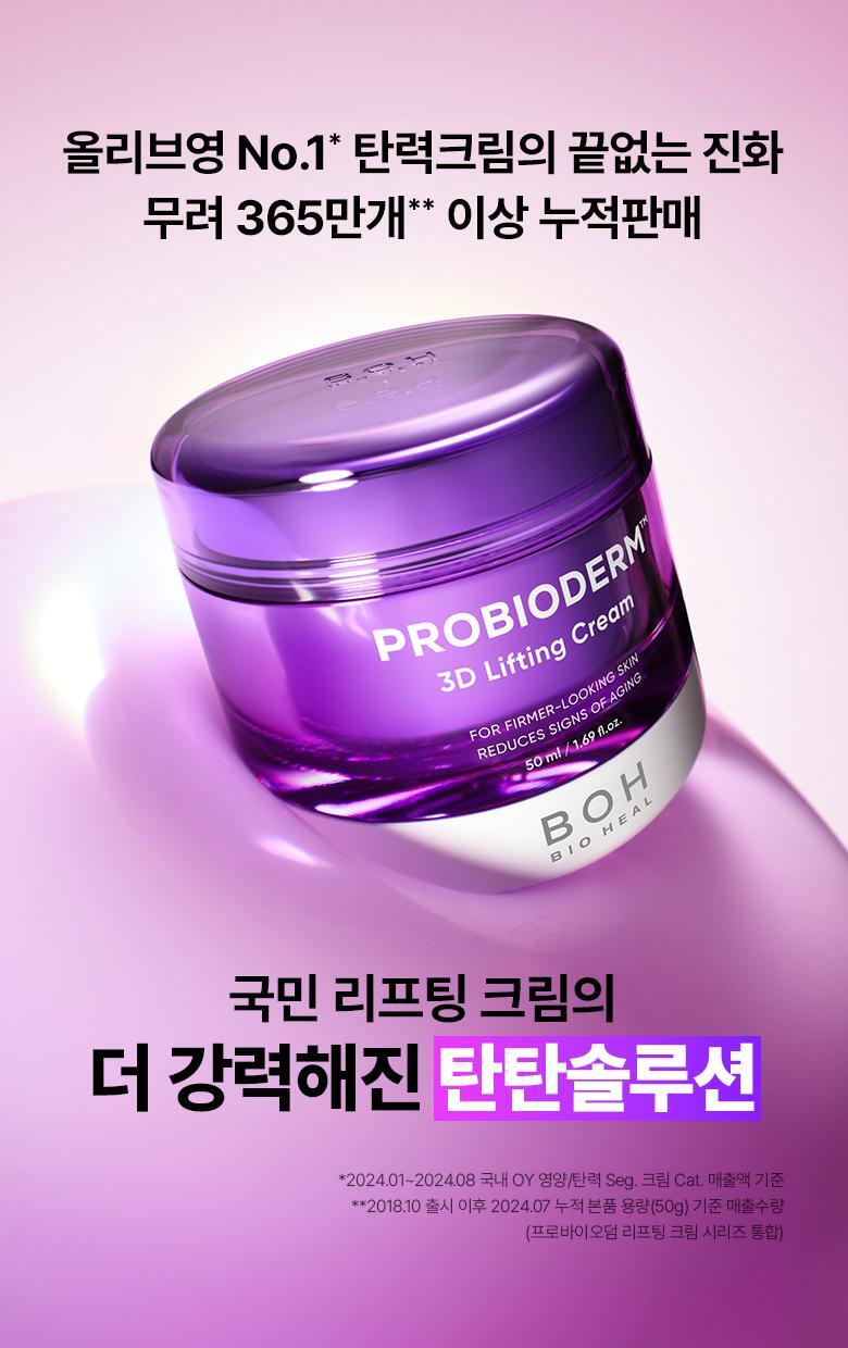 BIOHEAL BOH Probiotics 3D Lifting Cream Essence 100ml