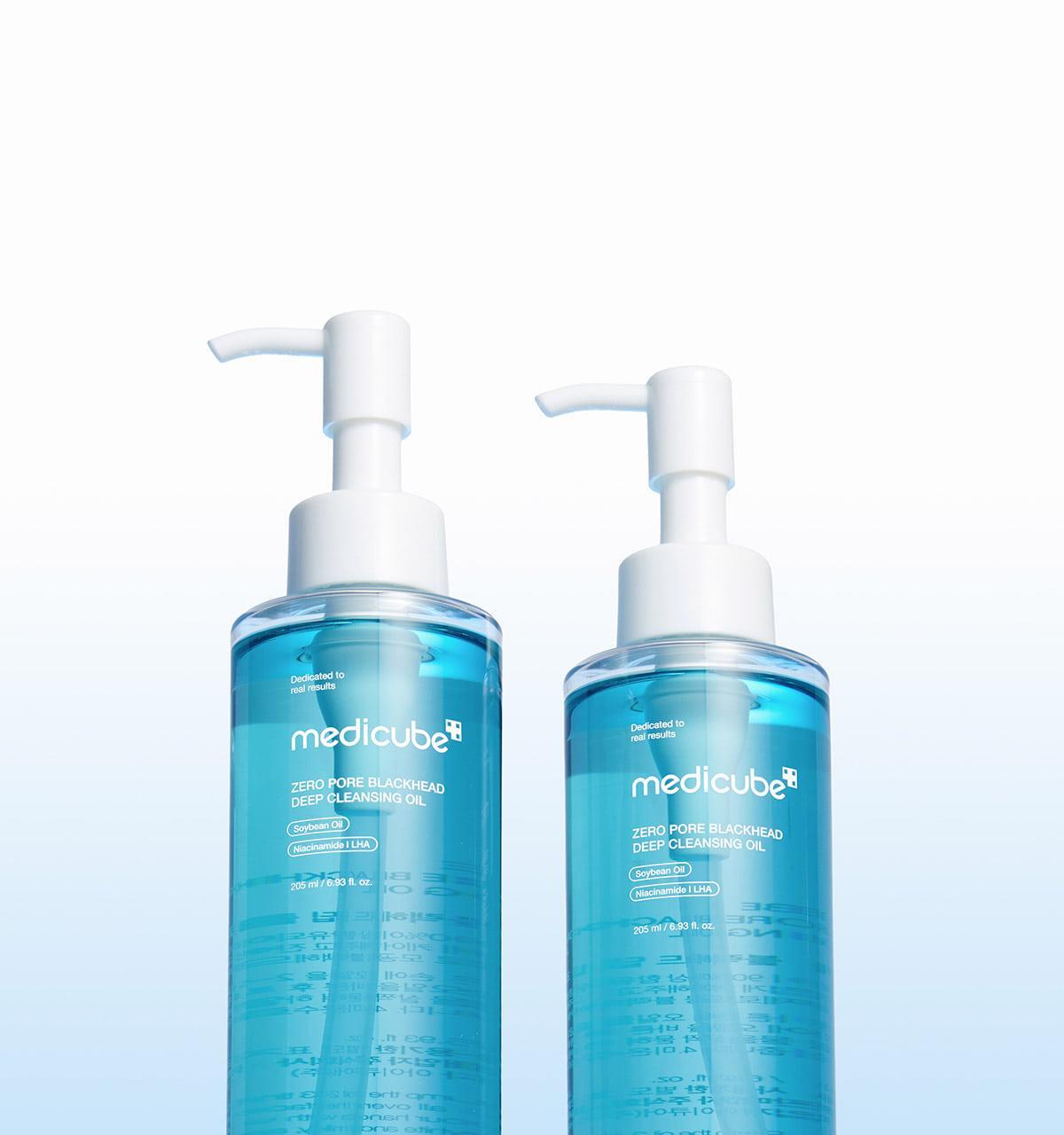 Medicube Zero Pore Blackhead Deep Cleansing Oil 205ml Smooth Skin Care