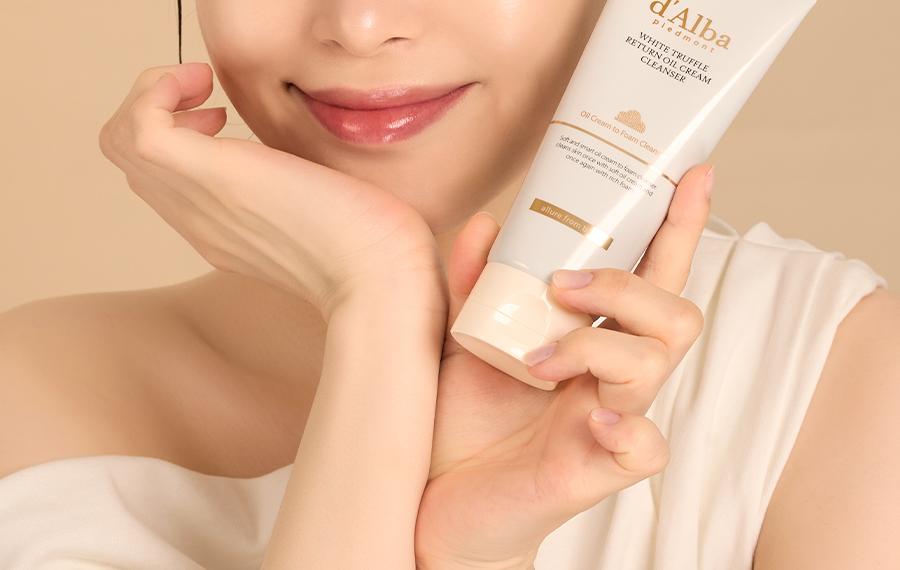 [多效合一Keulrenjing] dalba Riteon 油霜洁面乳 100ml(Tyubeuhyeong) source detail 55