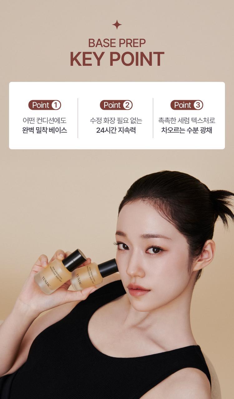 Yeonabe Skin Perfecting Protective Base Prep 40ml/25ml