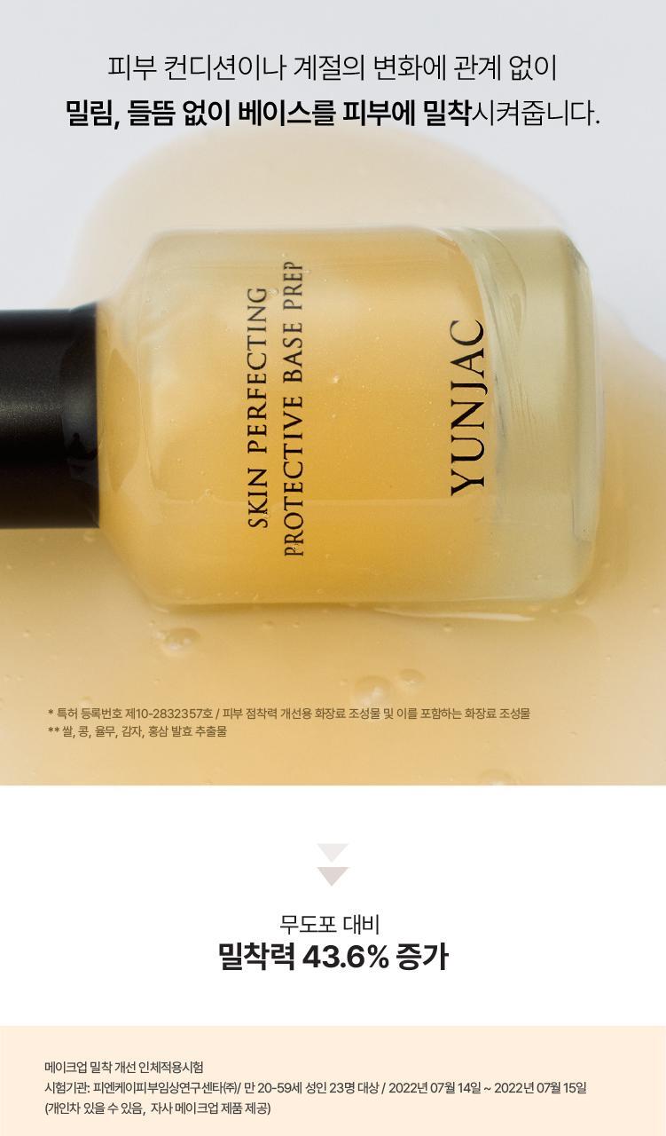 Yeonabe Skin Perfecting Protective Base Prep 40ml/25ml