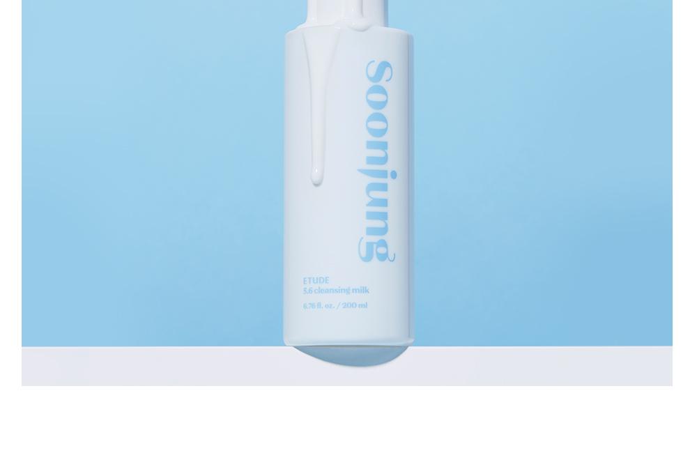 [refill] eco-friendly cleansing milk 200ml planning (+100ml refill)