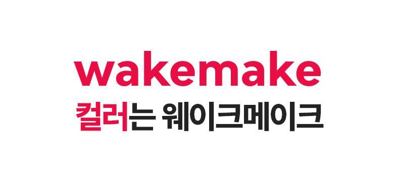 Wakeamke Seamless Wear Foundation 6 Color