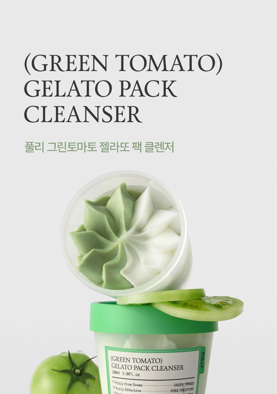 fully Green Tomato Gelato Pack Cleanser 100ml