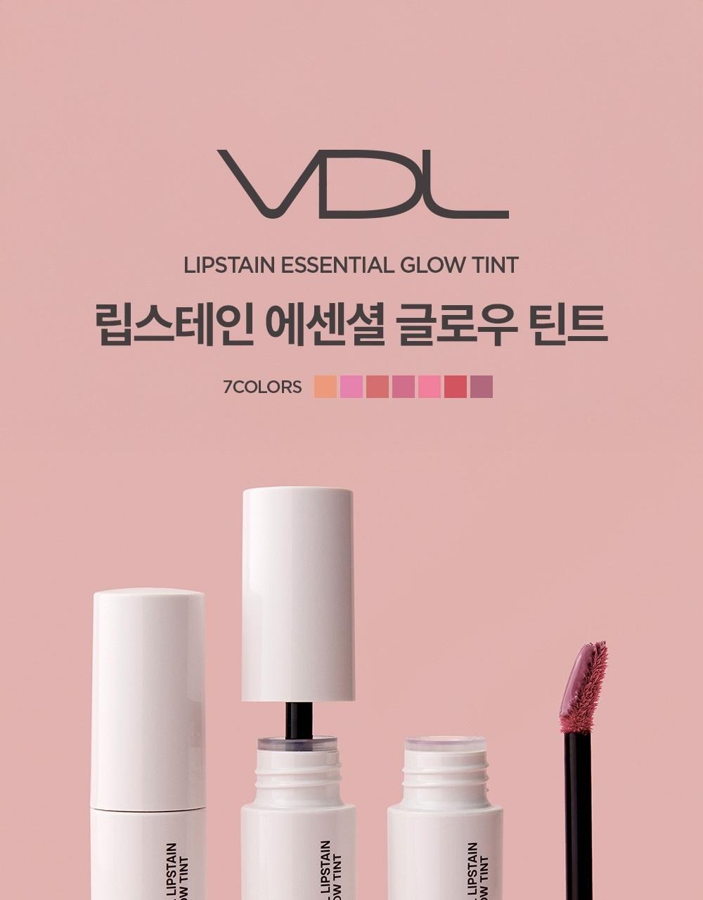 VDL Lipstain Essential Glow Tint