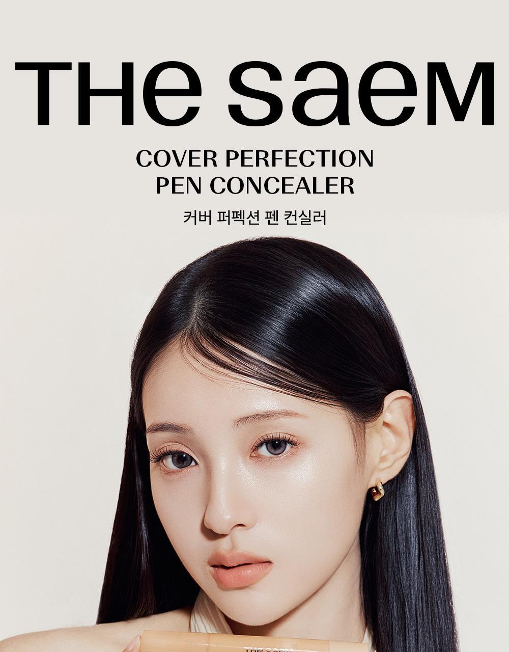 The Saem Cover Perfection Pen Concealer 6 Colors