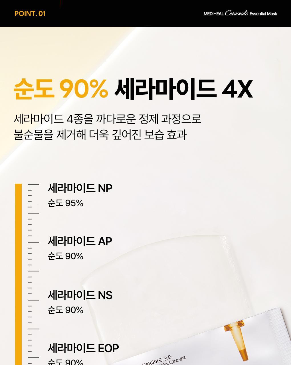 Mediheal Essential Mask 7 種類型 107