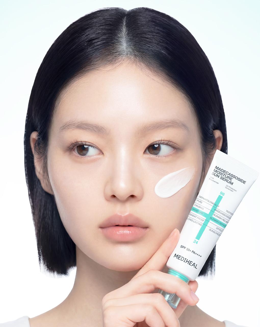 [Santteutchokchok 防晒霜] Mediheal 积雪草苷 补水防晒精华 痕迹修护 50g source detail 9