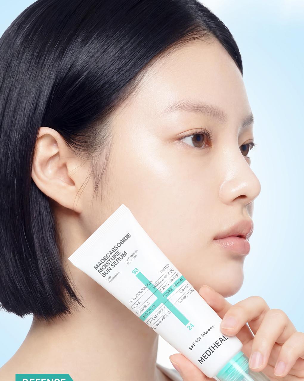 [Santteutchokchok 防晒霜] Mediheal 积雪草苷 补水防晒精华 痕迹修护 50g source detail 18