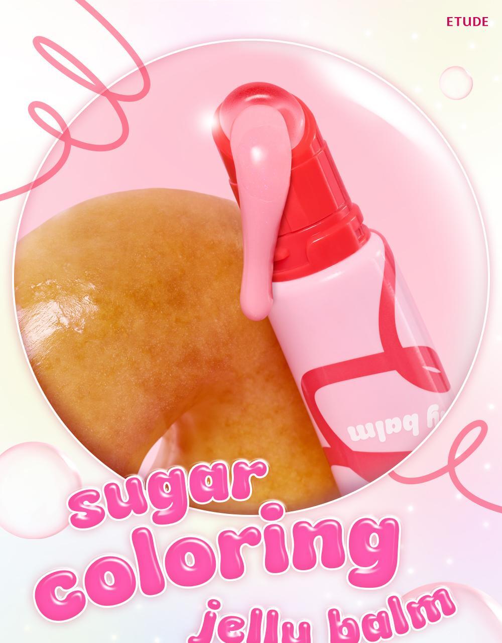 ETUDE Sugar Coloring Jelly Balm