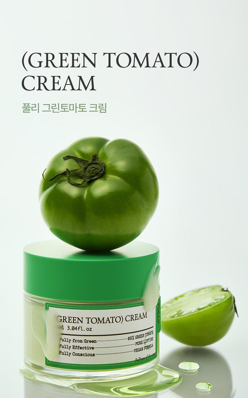 [public essence] green tomato cream 90ml