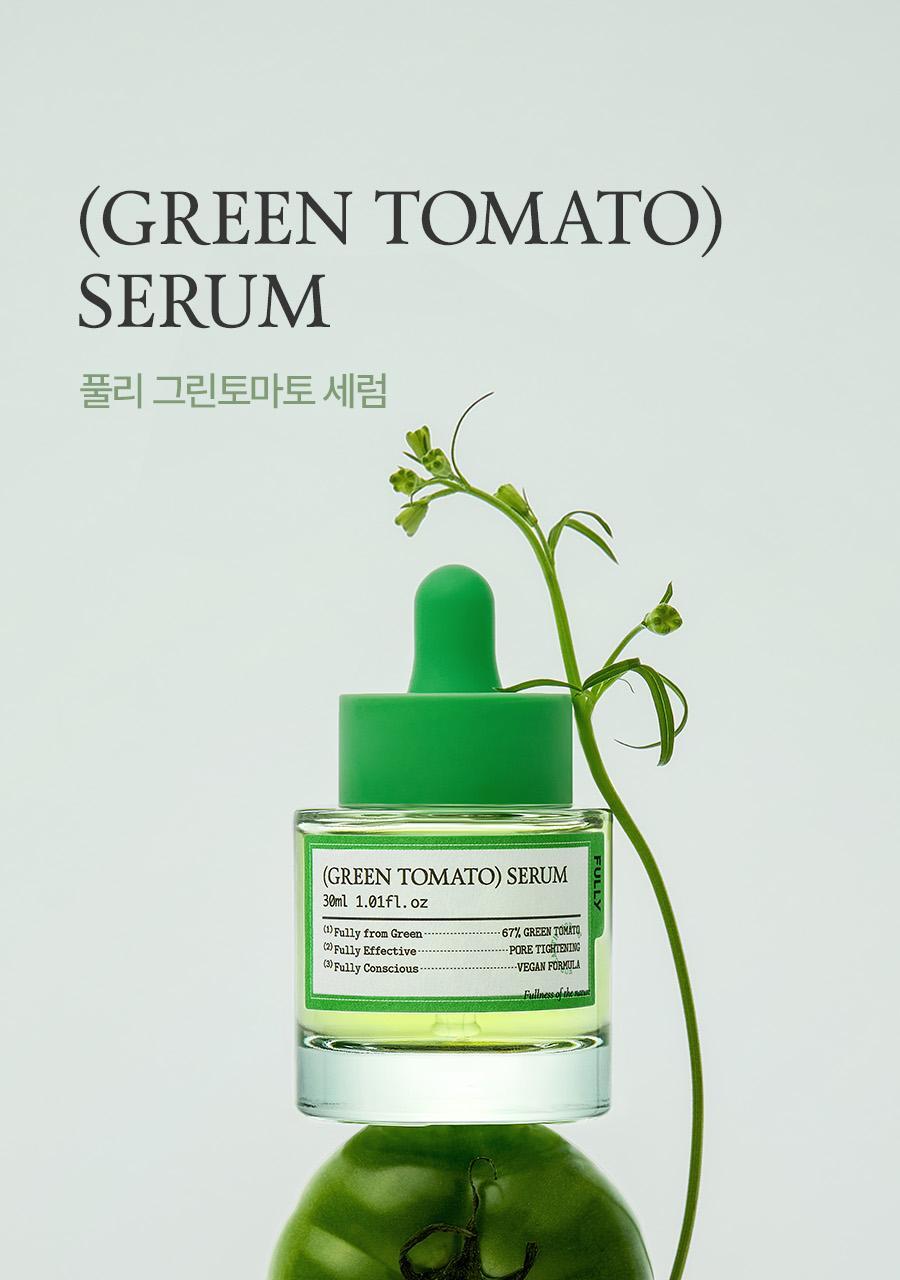 fully Green Tomato Serum 30ml