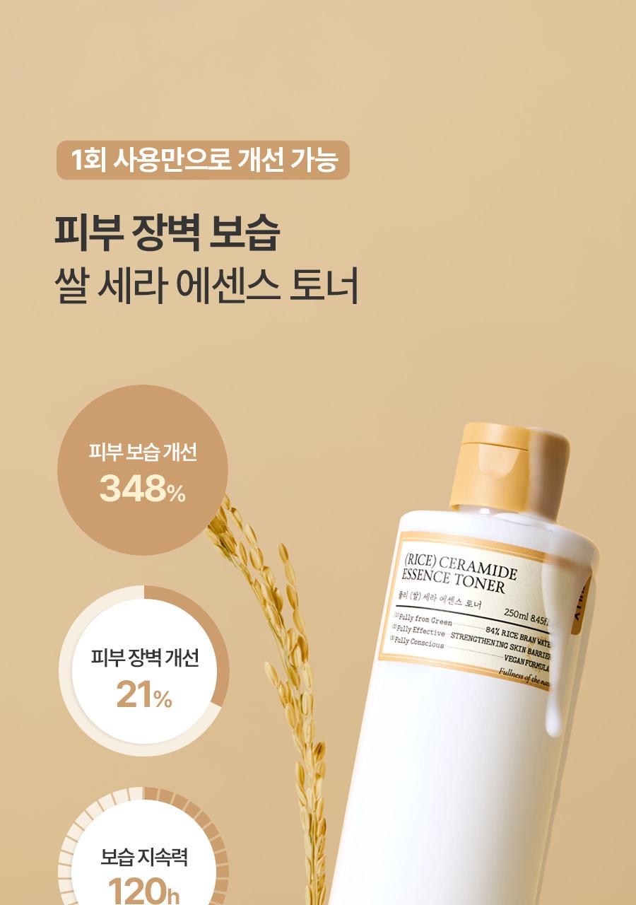 [ReiPICK/保湿光彩] Pulri 米糠神经酰胺精华爽肤水 250ml source detail 12